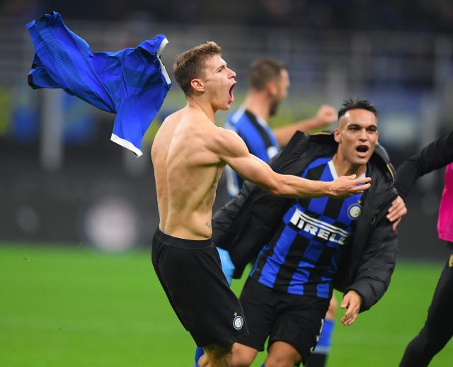 意甲战报：劳塔罗、图拉姆、恰尔汗奥卢破门，国米4-0科莫